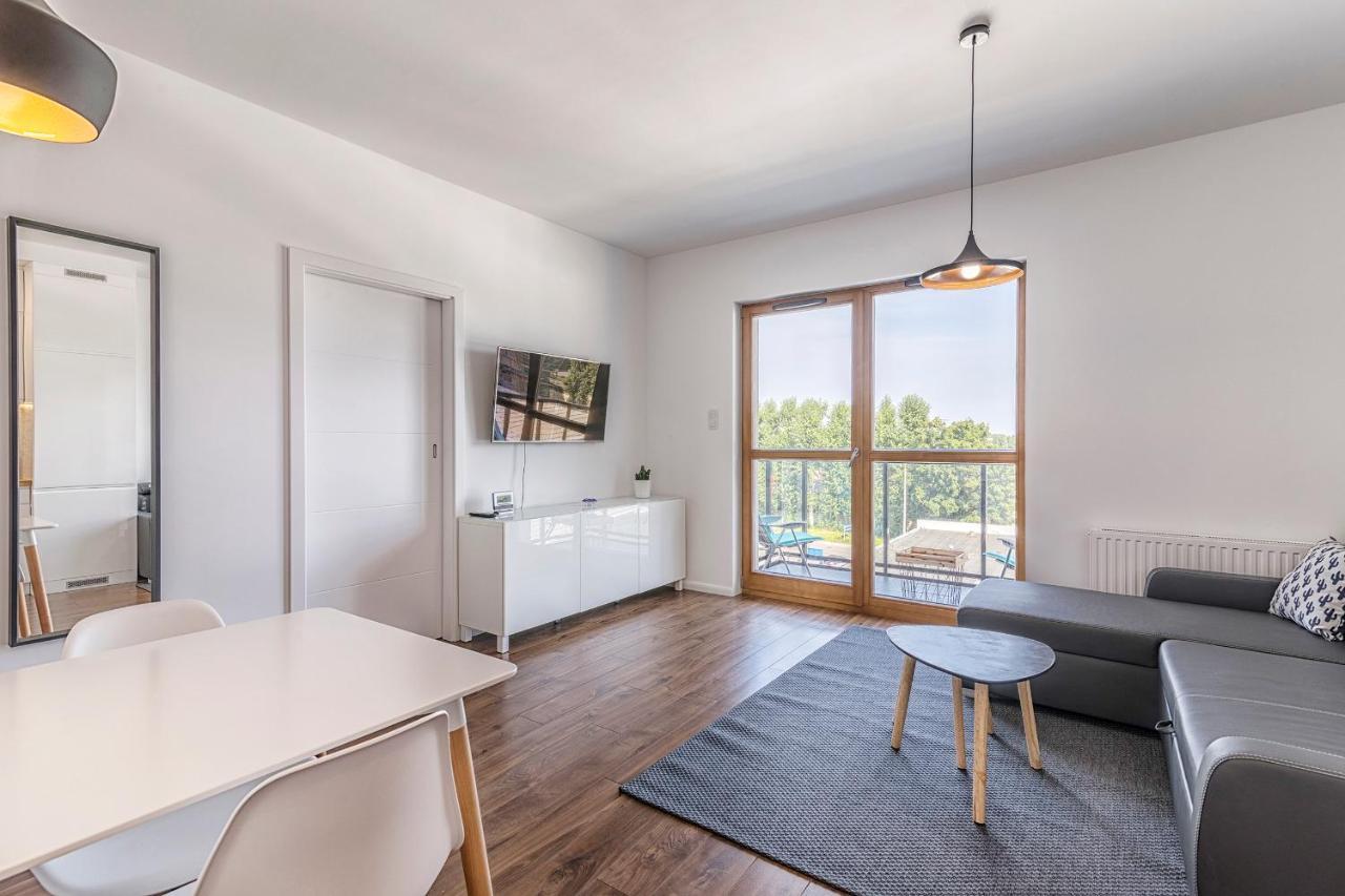 Apartament Apartament Seaside Station Triapart Gdańsk Zewnętrze zdjęcie